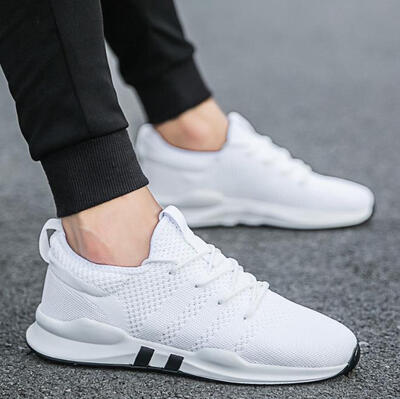 

Mens Men Running Trainers Absorbing Comfy Skateboarding Shoes Sport Breathable