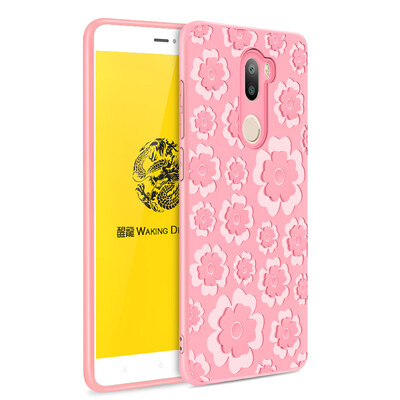 

Goowiiz Fashion Phone Case For Xiaomi Mi 5S5S Plus 3D Relief Flower Ultrathin Soft TPU Full Protection
