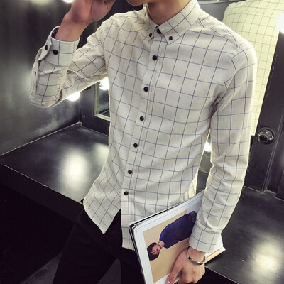 

Mens Plaid Shirt