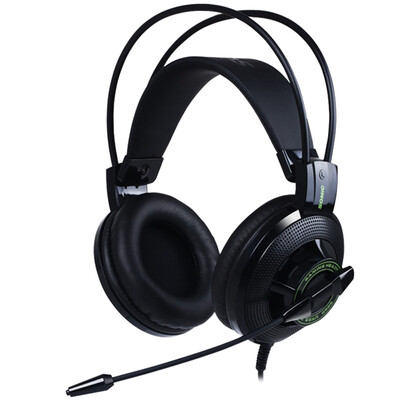 

Somic SOMIC G925 Black&Green Headset Computer Gaming Gaming Headset with Remote Control