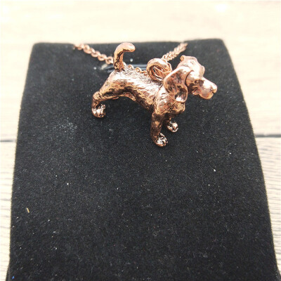 

New Beagle Necklace Trendy Style Beagle Pendant Necklace Women Fashion Pet Dog Jewellery