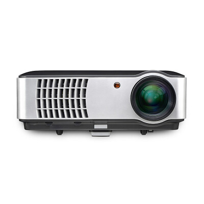 

Rigal RD-805 projector home projector office HDMI high-definition interface U disk direct reading micro-projection small home theater