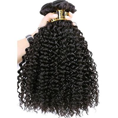 

Yavida Hair Peruvian Virgin Curly Hair 3 Bundles Unprocessed Kinky Curly Virgin Hair Weaves Peruvian Curly Hair