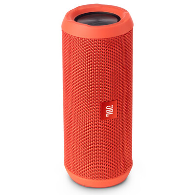 

JBL Flip3 Music Kaleidoscope 3 Bluetooth Малый громкоговоритель Аудио сабвуфер Водонепроницаемый дизайн Поддержка Многосерийный портативный мини-динамик Оранжевый