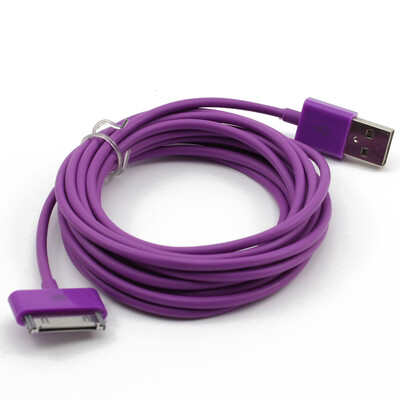 

Vanker USB синхронизация данных, зарядное устройство зарядное кабель шнур для Apple iPhone 4 4S 3GS Ipod