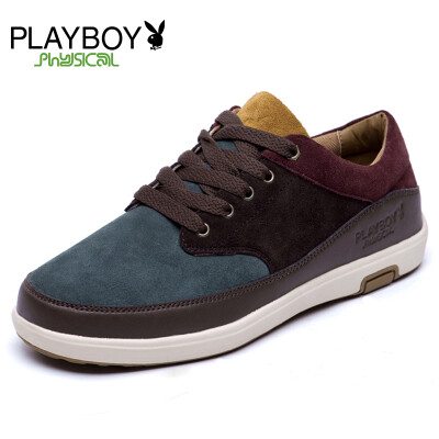 

PLAYBOY brand,New in 2015,Korean style,Fashional,Low top,Thicken,Men's shoes