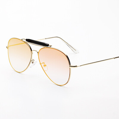 

FEIDU Classical Metal Sunglasses Women Brand Designer Coating Lens Sun Glasses For Women Oculos De Sol Feminino Gafas