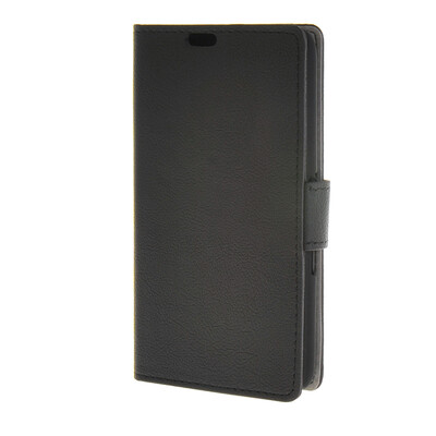 

MOONCASE Simple Leather Flip Wallet Card Slot Stand Back чехол для Sony Xperia E4 Black