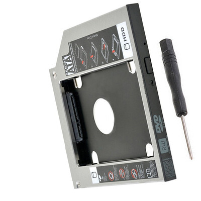 

95mm Universal Serial ATA 2nd HDD SSD hard disk drive caddy bay For HP ProBook 650 G1 645 G1 640 G1 440 G1 455 470 envy 14 15