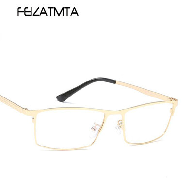 

FEIZATMTA Модные очки Frame Компьютерные очки Очки Радиационные стойкие очки для бизнеса Чтение Анти Blue Rays oculos