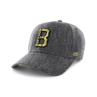 

LACKPARD Korean version of the tide casual black letters baseball cap men outdoor sports curved cap visor