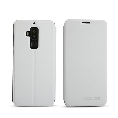 

Ocube Flip Folio Stand Up Holder Pu Leather Case Cover for Homtom S8 Cellphone Cases with Stand Cell phone holster