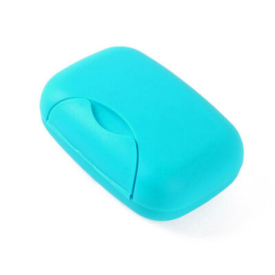 

Cntomlv arrival 4 colors travel handmade soap box soap case dishes waterproof leakproof soap box with lock box cover wholesale