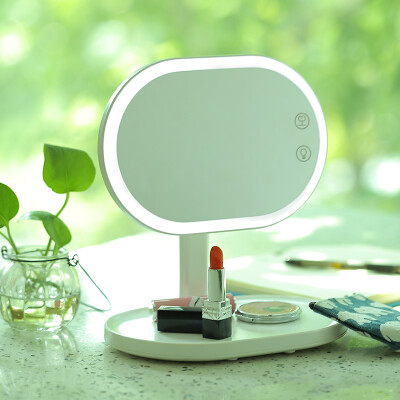 

Nameixing creative eye protection brightness can be adjusted with make-up cosmetic mirror lamp natural light effect manufacturers