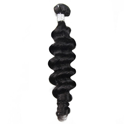

NamiHair Wholesale Price Brazilian Hair Weave Bundles Loose Deep Wave Remy Hair Natural Color 100 Human Hair Extension 12-28inch