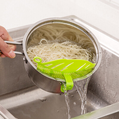 

Cntomlv Fashion 1pcs Practial Plastic Kitchen Rice Beans Washing Cleaning Kitchen Tool Gadget 4Colors Cleaning Tools Filter