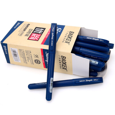 

BAOKE PC2478 Youshang Gel pen 0.5mm Blue/Black/Red 24 pcs