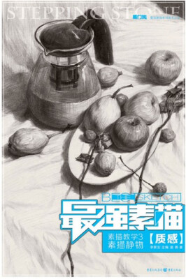 

最强素描：素描教学3·素描静物（质感）