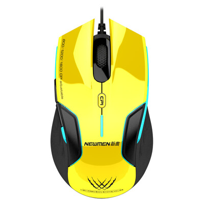 

Upscale (Newmen) N107 wired mouse USB interface 6 only installed