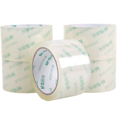 

Morning light ( & G) AJD99578 high transparent sealing tape 48mm * 100y91.4  6 package