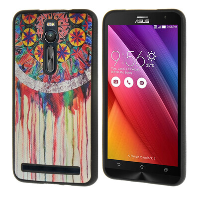 

MOONCASE чехол для Asus ZenFone 2 ZE551ML/ZE550ML (5.5) Pattern series Flexible Soft Gel TPU Silicone Skin Slim Durable Cover