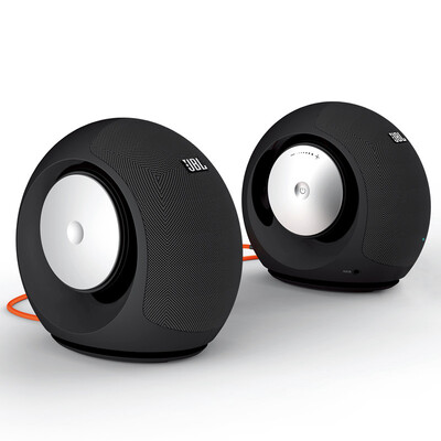 

JBL Галька мини музыка улитка компьютер маленькие колонки 2.0 USB-активный сабвуфер стерео мини-черный