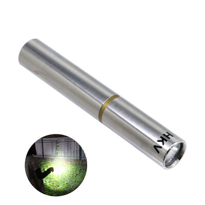 

HKV Stainless Steel Identification of Jade Multi-Function Small Flashlight LED Lighting