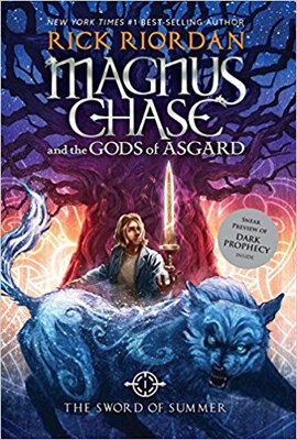 

Magnus Chase&the Gods of Asgard Book 1 The
