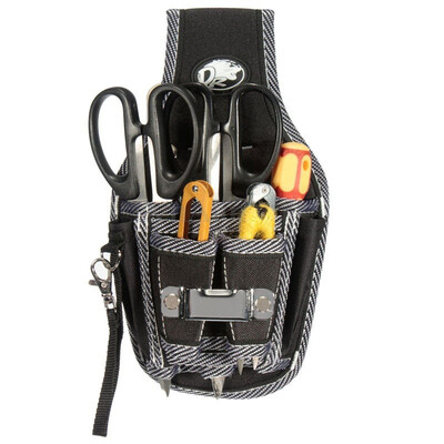 

NEW Electrician Waist Pocket Tool Belt Pouch Bag Screwdriver Utility Kit Holder