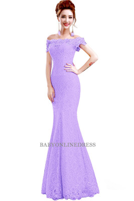 

Cheap Price Elegant Crystal Beaded Red Royal Blue Lace Mermaid Long Evening Dresses 2018 Prom Party Dress Robe De Soiree Longue