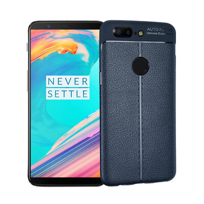 

Goowiiz Phone Case For OnePlus 55T Fashion Leather PU Pattern TPU Soft Silicone Prevent falling