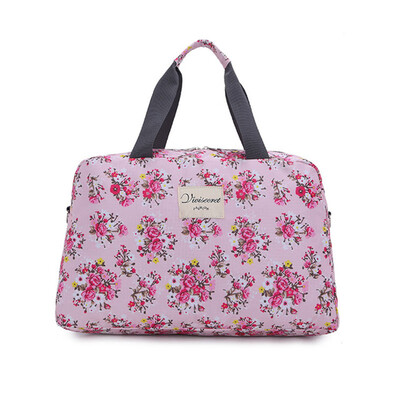 

2018 Горячие женщины леди Большой емкости Цветочные Duffel Totes Спортивная сумка Многофункциональный портативный спортивный багаж для путешествий Спортивный зал для фитнеса
