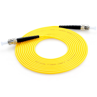 

Victory shengwei FSC-105 Carrier Grade Fiber Jumper ST-ST Single-mode single-core transceiver Pigtail 3 meters