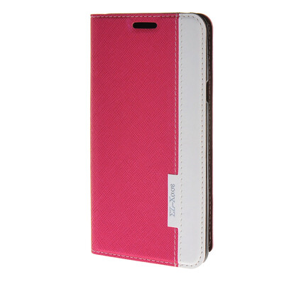 

MOONCASE Fashion Leather чехол для Wallet Flip Card Slot Stand Back Slim Cover Samsung Galaxy Note 5 ярко розовый
