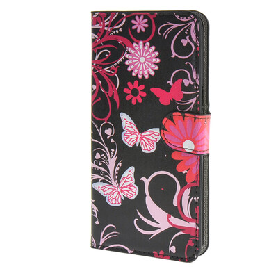 

MOONCASE Case for Samsung Galaxy Note 5 Pattern series Leather Flip Wallet Card Slot Stand Back Cover