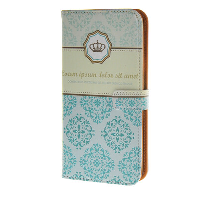 

MOONCASE чехол для Samsung Galaxy A7 Pattern series Leather Flip Wallet Card Slot Stand Back Cover