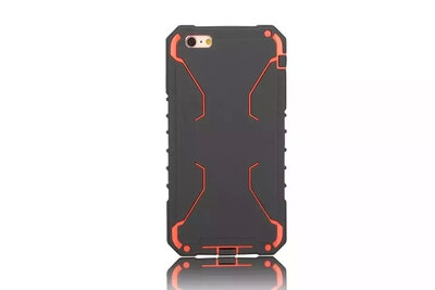 

мити круто 3D - герой мстители железный человек Ironman мягкой Shell кейпа дел для iPhone 6 плюс тони старк дизайн дел