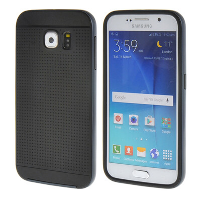 

MOONCASE Galsxy корпуса S6 Гибкая Мягкий гель ТПУ силиконовая кожа Тонкий прочный чехол для Samsung Galsxy S6 сапфир