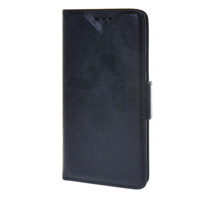 

MOONCASE Case for Samsung Galaxy E5 E500 Case Wallet Card Slot with Kickstand Flip Leather Back Case Cover Sapphire