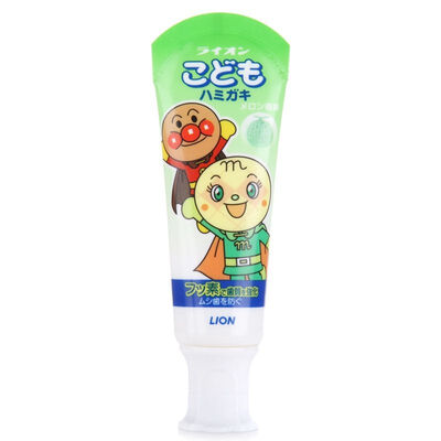 

Лев (Lion) Anpanman детского зубной пасты дыни аромат 40г (импорт из Японии)