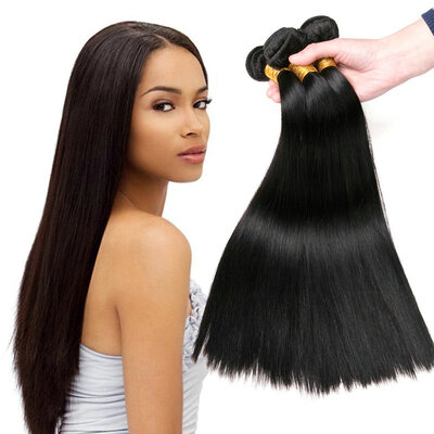 

CLAROLAIR Hair 3pc Wholesale Virgin Unprocessed Hair Straight Unprocessed Virgin Brazilian Hair Straight Brazilian Tangle Free Str