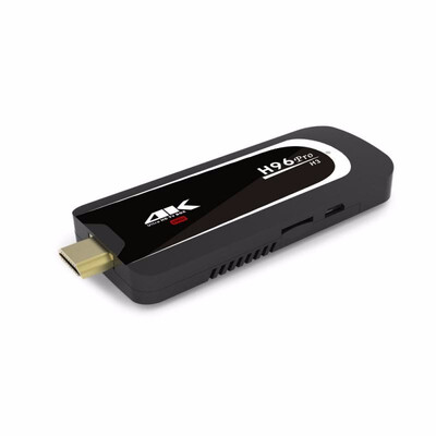 

H96 Pro - H3 Amlogic S905X TV Dongle Android 71 2GB RAM 16GB ROM 24G 5G WiFi BT 40