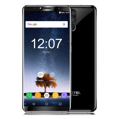 

OUKITEL K6 4G Phablet 60 inch Android 71 MTK6763 Octa Core 20GHz 6GB RAM 64GB ROM 6300mAh Battery Four Cameras Fingerprint Reco