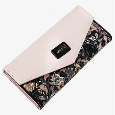 

Stvewrtle Splicing Lady Wallet Beautiful Fashion Purse