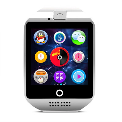 

Smart Watch Bluetooth With SIM Card Slot Music Player&Camera