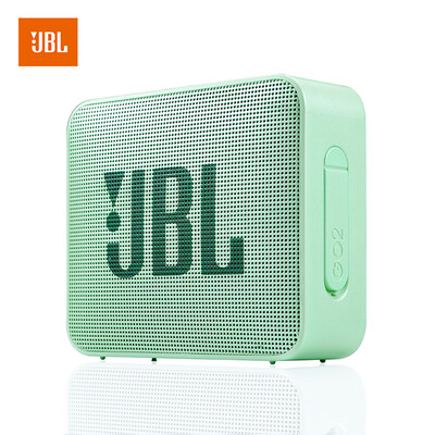 

JBL GO2 music BRICS second generation Bluetooth speaker subwoofer outdoor portable audio mini speaker can be hands-free call waterproof design ruby ​​red