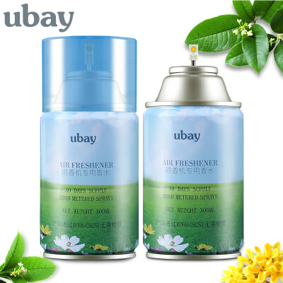 

Ubay aerosol dispenser fragrance household freshener air freshener toilet deodorant deodorant indoor aromatherapy flavoring fragrance perfume spray mixture 6 bottles S410