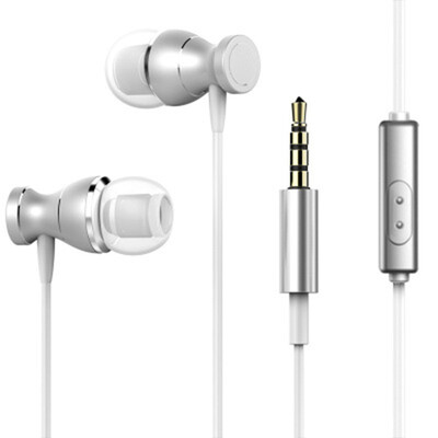 

Magnets In-Ear Earphones Subwoofer MP3 Noise Reduction Waterproof Voice Call Music Phone Computer Bluetooth Wired Headphones