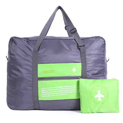 

40000KM SW1014 Unisex Travel Storage Bag Sliding Rod Box Business Trip Portable High Capacity Water-proof Garment Bag Green