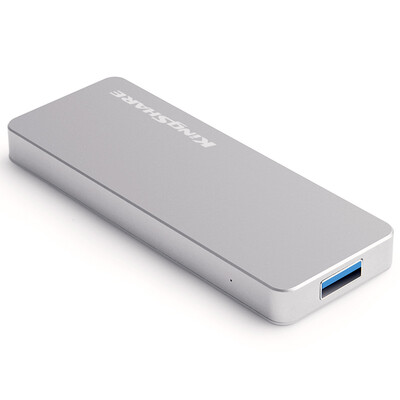 

Kingshare T1 Series 120G Portable Mobile Solid State Drive Silver (KS-T1120S
